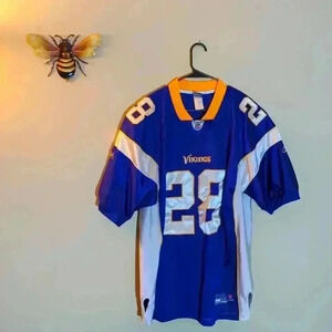 NFL Apparel Adrian Peterson Minnesota Vikings jersey, size 54
